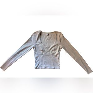 ASOS (Monki Vinnie) Long Sleeve Seam Top